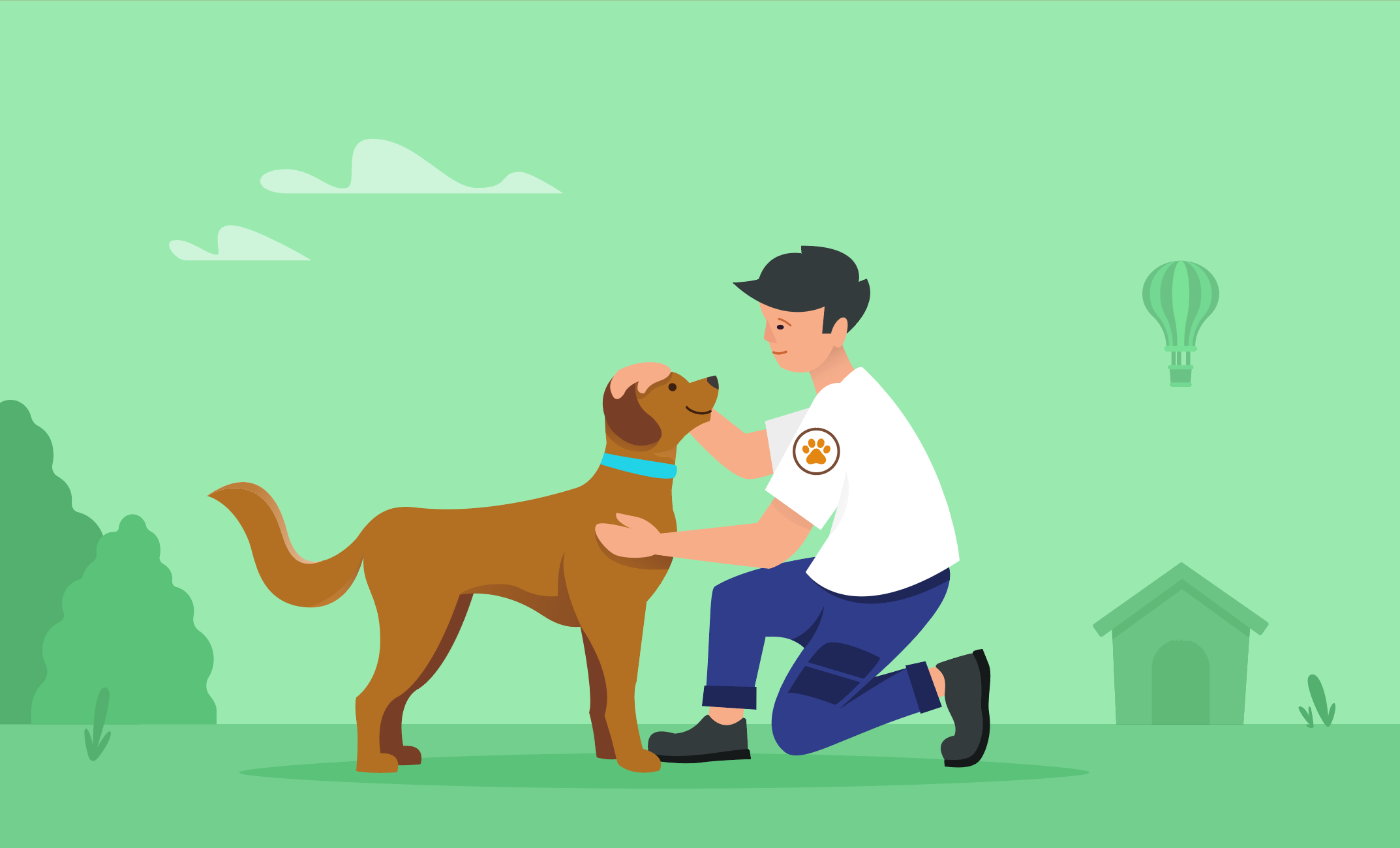 Volunteer and donor support for animal rescue work