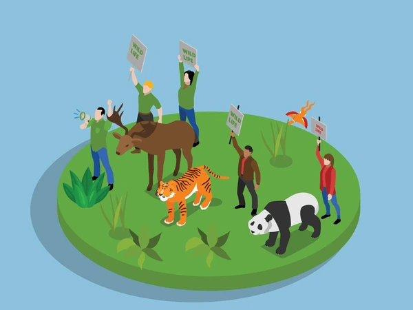 Community awareness activity focused on animal rescue education