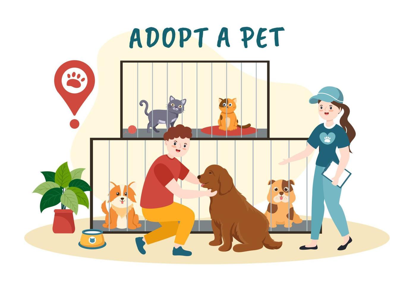 Adoption care focused on placing rescued animals into stable homes