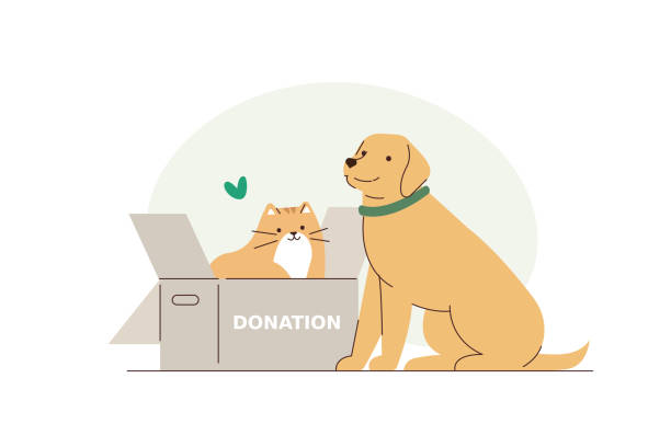 Donation support supplies for animal rescue and rehabilitation